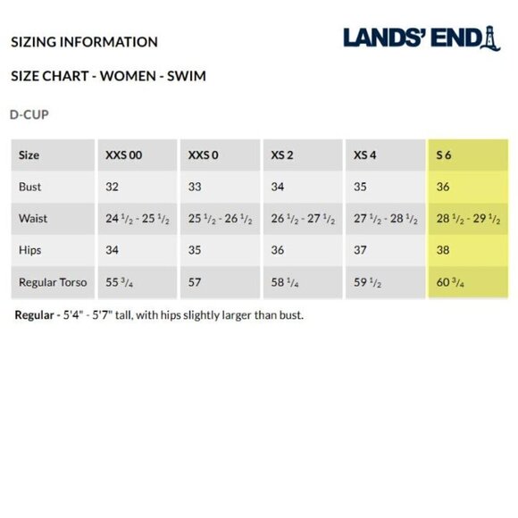 Lands End D-Cup Wrap Underwire Tankini Swimsuit Top - Picture 17 of 17